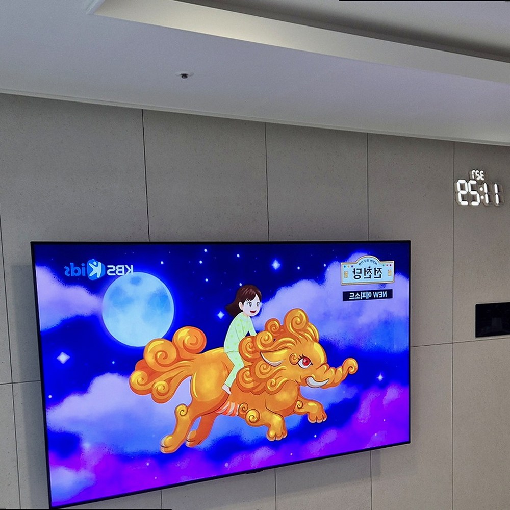 양천구 · 강서구 · 광명시 벽걸이TV 설치 현장