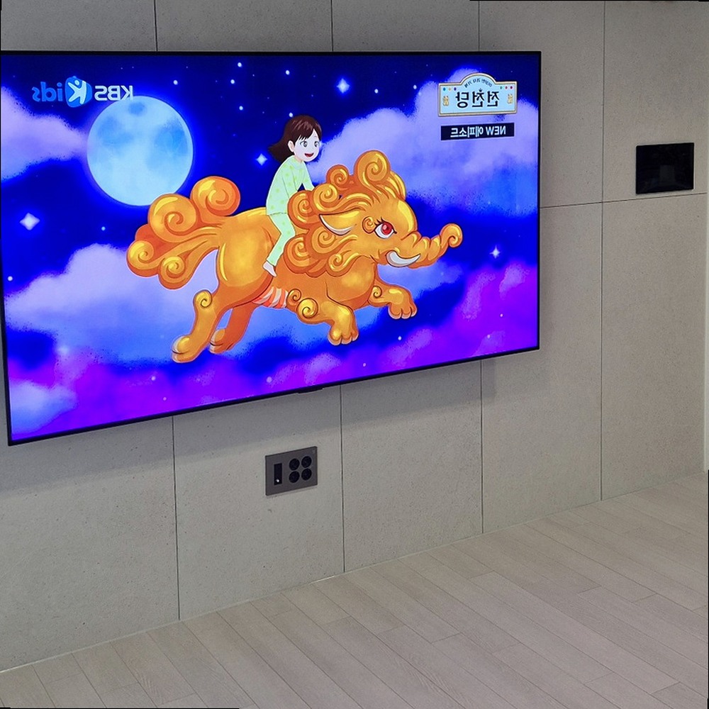 권선구 · 영통구 · 용인시 벽걸이TV 설치 현장