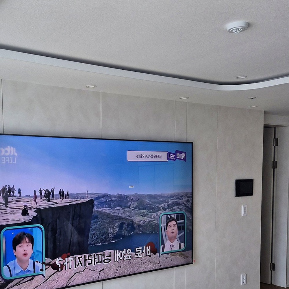 기흥구 · 수지구 · 처인구 벽걸이TV 설치 현장